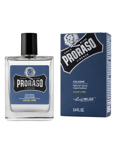 عطر ادکلن آزور لایم پرو راسو - Azur Lime Proraso - بررسی، قیمت و خرید