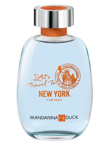 عطر ادکلن لتس تراول تو نیویورک فور من ماندارینا داک - Let's Travel To New York For Man Mandarina Duck - بررسی، قیمت و خرید