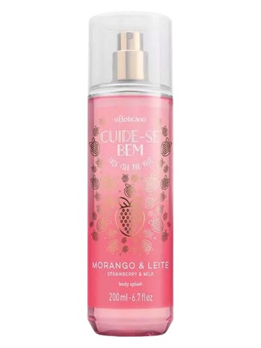 عطر ادکلن کوییده سه بن مورانگو اِ لِیته اُ بوتیکاریو - Cuide-se Bem Morango e Leite O Boticário - بررسی، قیمت و خرید