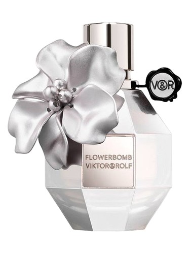 عطر ادکلن فلاور بم سیلور او دو پرفیوم ویکتور اند رالف - Flowerbomb Silver Eau de Parfum Viktor&Rolf - بررسی، قیمت و خرید
