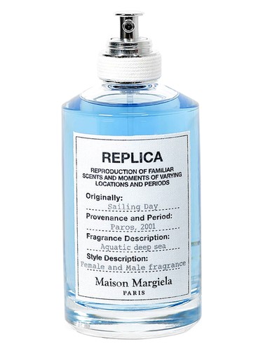 عطر ادکلن سیلینگ دی مِیزِن مارتین مارجِلا - Sailing Day Maison Martin Margiela - بررسی، قیمت و خرید