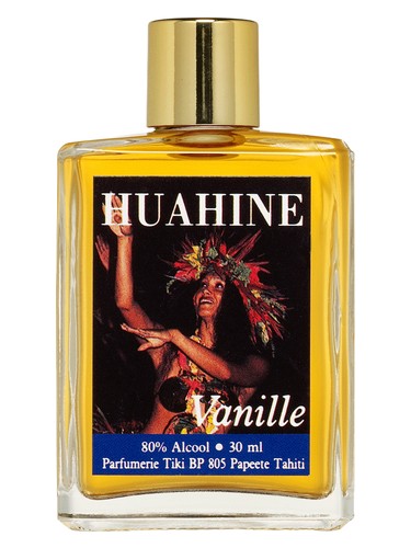 عطر ادکلن هواهینه وانیلا پرفیومری تیکی تاهیتی - Huahine Vanilla Parfumerie Tiki Tahiti - بررسی، قیمت و خرید