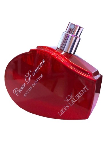 عطر ادکلن کر د آمور لایک لورنت - Coeur D'Amour Likes Laurent - بررسی، قیمت و خرید