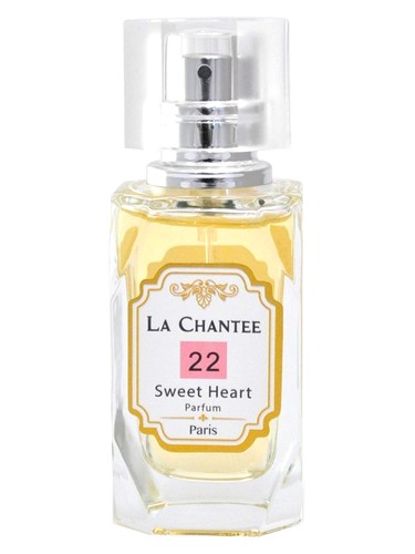 عطر ادکلن سوییت هارت نامبر بیست و دو لا شانته - Sweet Heart No. 22 LA CHANTEE - بررسی، قیمت و خرید