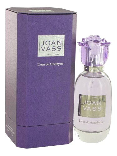 عطر ادکلن لو د آمتیست جون واس - L’Eau de Amethyste Joan Vass - بررسی، قیمت و خرید