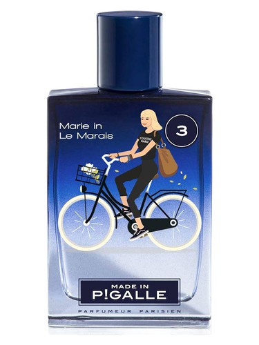 عطر ادکلن تری ماری ایندله ماره مید این پیگال - 3 Marie In Le Marais Made In Pigalle - بررسی، قیمت و خرید