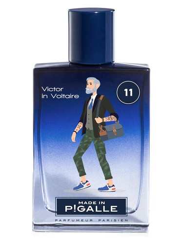 عطر ادکلن یازده ویکتور این ولتر مِید اِن پیگَل - 11 Victor In Voltaire Made In Pigalle - بررسی، قیمت و خرید