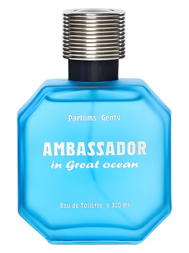 عطر ادکلن امبسادور این گریت اوشن پرفیوم ژنتی - Ambassador in Great Ocean Parfums Genty - بررسی، قیمت و خرید