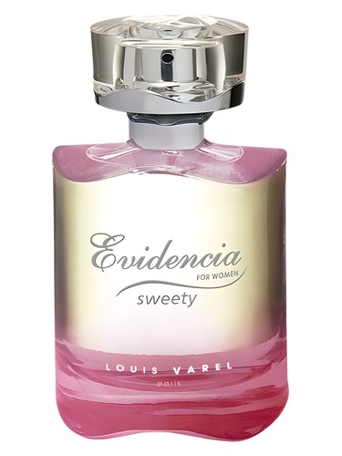 عطر ادکلن اِویدِنسیا سویی‌تی لویی وارن - Evidencia Sweety Louis Varel - بررسی، قیمت و خرید