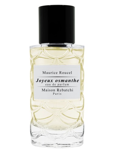 عطر ادکلن ژوویو اُسمانت میسون رباشی - Joyeux Osmanthe Maison Rebatchi - بررسی، قیمت و خرید