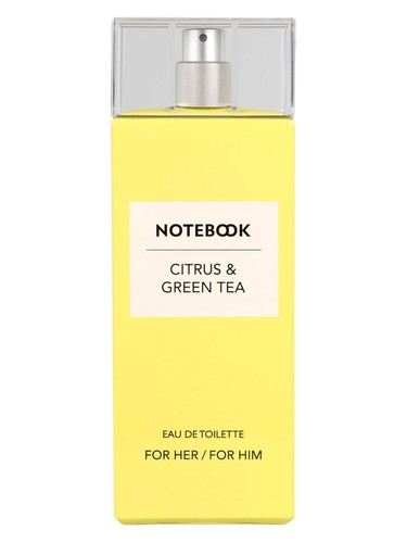 عطر ادکلن سیترس اند گرین تی نوت بوک - Citrus & Green Tea Notebook - بررسی، قیمت و خرید