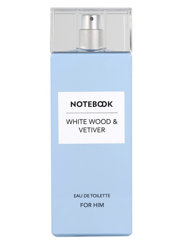 عطر ادکلن وایت وود اند وتیور نوت‌بوک - White Wood & Vetiver Notebook - بررسی، قیمت و خرید