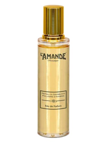 عطر ادکلن پتالی دی سامبوکو پولووره دامبرا لاماند - Petali di Sambuco Polvere d'Ambra L'Amande - بررسی، قیمت و خرید