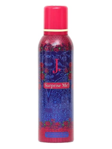عطر ادکلن جي سورپرايز مي جنی جمشید - J. Surprise Me Junaid Jamshed - بررسی، قیمت و خرید