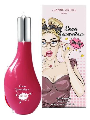 عطر ادکلن لاو جنریشن پین آپ ژان آرتس - Love Generation Pin Up Jeanne Arthes - بررسی، قیمت و خرید