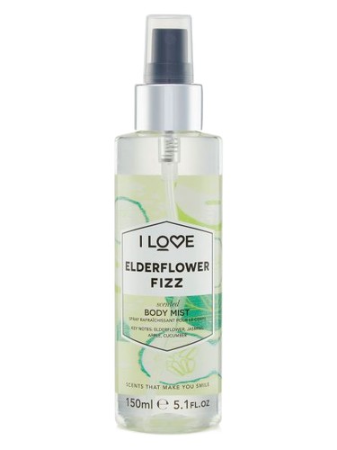 عطر ادکلن الدر فلاور فیز آی لَو - Elderflower Fizz I LOVE - بررسی، قیمت و خرید