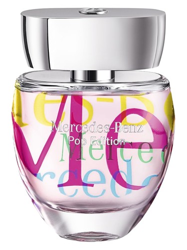 عطر ادکلن مرسدس بنز فور هر پاپ ادیشن مرسدس بنز - Mercedes-Benz For Her Pop Edition Mercedes-Benz - بررسی، قیمت و خرید