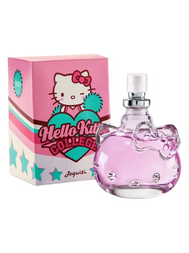 عطر ادکلن هلو کیتی کالج ژکیتی - Hello Kitty College Jequiti - بررسی، قیمت و خرید