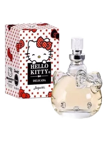 عطر ادکلن هلو کیتی دلیکادا جکیتی - Hello Kitty Delicada Jequiti - بررسی، قیمت و خرید