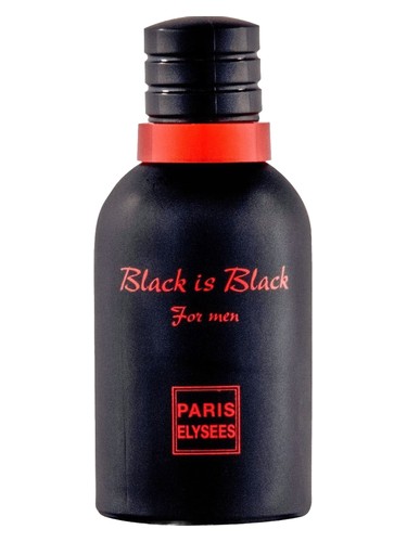 عطر ادکلن بلاک ایز بلک پاریس الیزه - Black Is Black Paris Elysees - بررسی، قیمت و خرید
