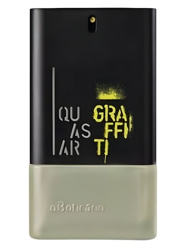 عطر ادکلن کوازار گرافیتی او بوتیکاریو - Quasar Graffiti O Boticário - بررسی، قیمت و خرید