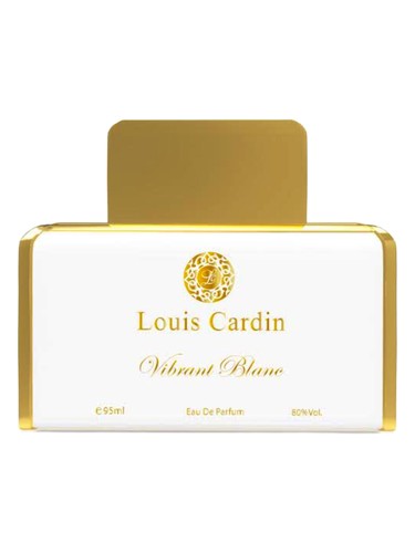 عطر ادکلن ویبرانت بلانک لوی کاردین - Vibrant Blanc Louis Cardin - بررسی، قیمت و خرید