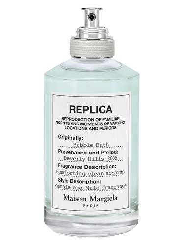 عطر ادکلن بابِلَس مِیزون مارتین مارژِلا - Bubble Bath Maison Martin Margiela - بررسی، قیمت و خرید