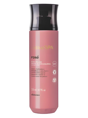 عطر ادکلن روز اُ بوتیکاریو - Rosé O Boticário - بررسی، قیمت و خرید