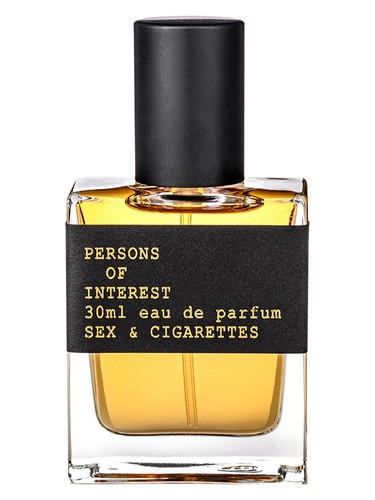 عطر ادکلن سک.س اند سیگارِتز پرسنز آو اینترستز - Sex & Cigarettes Persons Of Interests - بررسی، قیمت و خرید