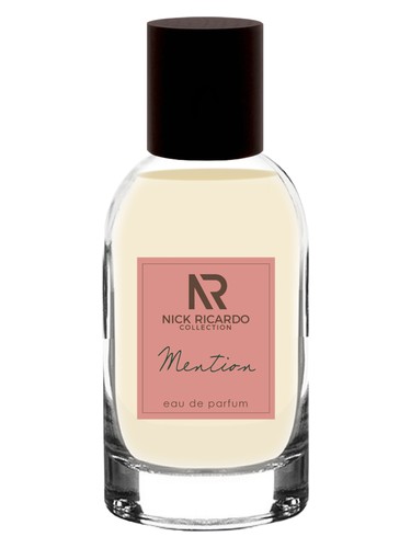 عطر ادکلن منشن نیک ریکاردو کالکشن - Mention Nick Ricardo Collection - بررسی، قیمت و خرید