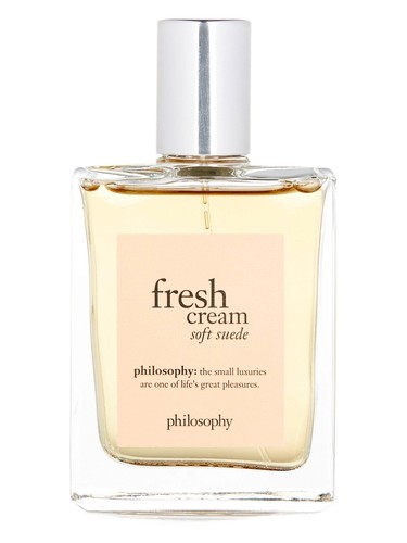 عطر ادکلن فرش کریم سافت سوئید فلسافی - Fresh Cream Soft Suede Philosophy - بررسی، قیمت و خرید