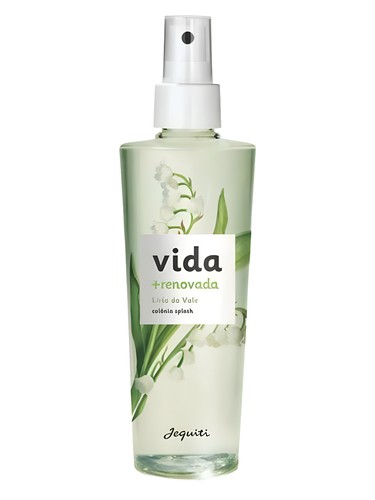 عطر ادکلن ویدا رنودا لیریو دو واله ژکیتی - Vida + Renovada Lírio do Vale Jequiti - بررسی، قیمت و خرید