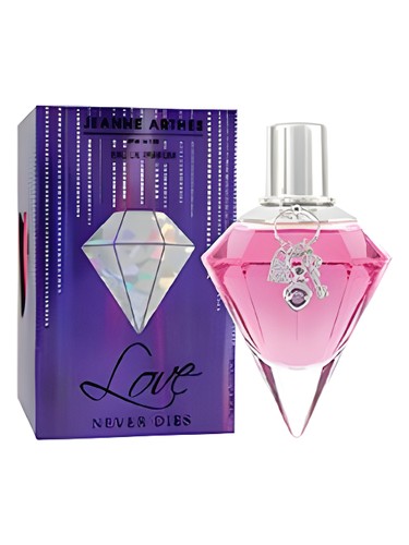 عطر ادکلن لاو نِوِر دایز ژان آرتس - Love Never Dies Jeanne Arthes - بررسی، قیمت و خرید