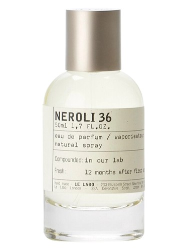 عطر ادکلن نرولی سی و شش له لابو - Neroli 36 Le Labo - بررسی، قیمت و خرید
