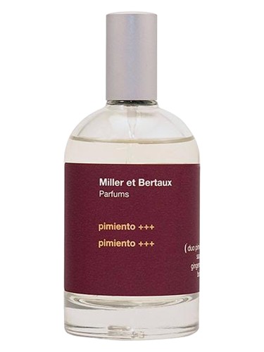 عطر ادکلن پیمنتو پلاس پلاس پلاس میلر اِ برتو - Pimiento +++ Miller et Bertaux - بررسی، قیمت و خرید