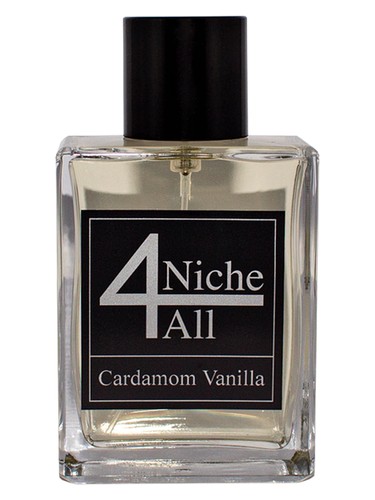 عطر ادکلن کارداموم وانیلا نیش فور آل - Cardamom Vanilla Niche4All - بررسی، قیمت و خرید