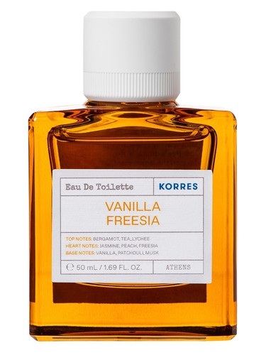 عطر ادکلن وانیلا فریزیا کورس - Vanilla Freesia Korres - بررسی، قیمت و خرید