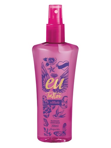 عطر ادکلن ایو تتو اتیتود جکوئیتی - Eu Tattoo Atitude Jequiti - بررسی، قیمت و خرید