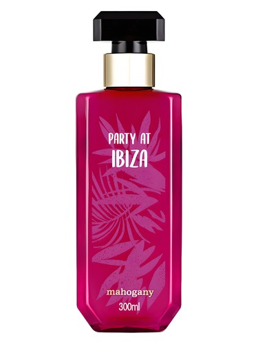 عطر ادکلن پارتی ات ایبیزا ماهاگانی - Party at Ibiza Mahogany - بررسی، قیمت و خرید