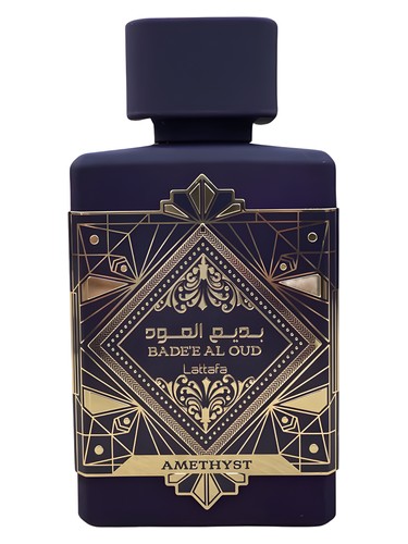 عطر ادکلن بادیه العود آمتیست لتافا پرفیومز - Bade'e Al Oud Amethyst Lattafa Perfumes - بررسی، قیمت و خرید