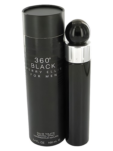 عطر ادکلن بلک 360 درجه فور من پری الیس - 360° Black for Men Perry Ellis - بررسی، قیمت و خرید