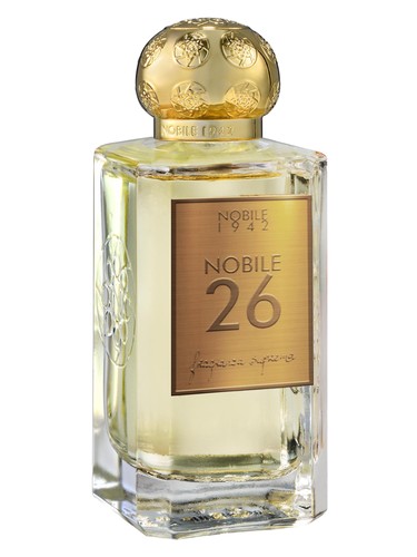عطر ادکلن نوبل بیست و شش نوبیل نوزده چهل و دو - Nobile 26 Nobile 1942 - بررسی، قیمت و خرید