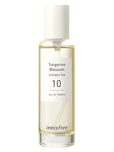 عطر ادکلن ۱۰ تانجرین بلاسوم این گرین تی اینیس‌فری - 10 Tangerine Blossom in Green Tea Innisfree - بررسی، قیمت و خرید