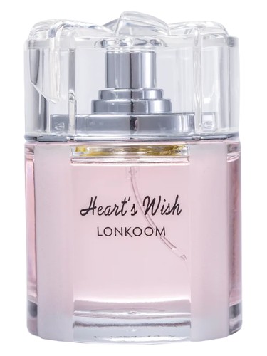 عطر ادکلن هارتز ویش پینک لونکوم پارفوم - Heart’s Wish Pink Lonkoom Parfum - بررسی، قیمت و خرید