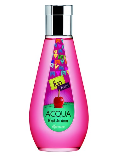 عطر ادکلن آکوا ماسان دو آمور او بوتیکاریو - Acqua Maçã do Amor O Boticário - بررسی، قیمت و خرید