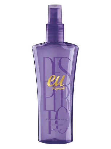 عطر ادکلن یو دسپرتو بلک بری کوم آسوکار ژکیتی - Eu Desperto Blackberry com Açúcar Jequiti - بررسی، قیمت و خرید