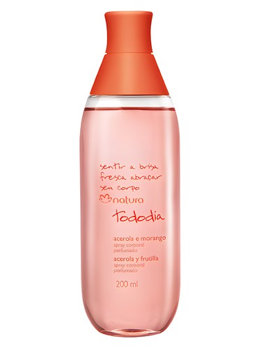 عطر ادکلن آسرولا و مورانگو ناتورا - Acerola e Morango Natura - بررسی، قیمت و خرید