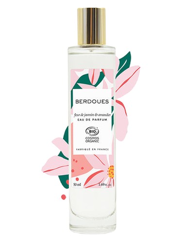 عطر ادکلن جاسمین فلاور اند آلموند پرفیوم بردوس - Jasmine Flower & Almond Parfums Berdoues - بررسی، قیمت و خرید