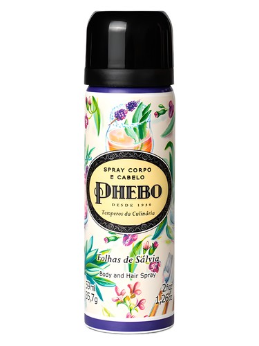 عطر ادکلن فولهاس ده سالویا فیبو - Folhas de Sálvia Phebo - بررسی، قیمت و خرید