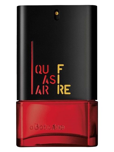 عطر ادکلن کوازار فایر او بوتیکاریو - Quasar Fire O Boticário - بررسی، قیمت و خرید